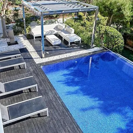 Seaview Design Villa Sitges Villa Sitges