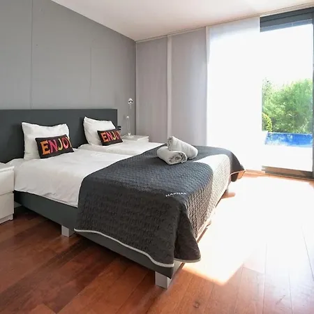 Seaview Design Villa Sitges Villa *