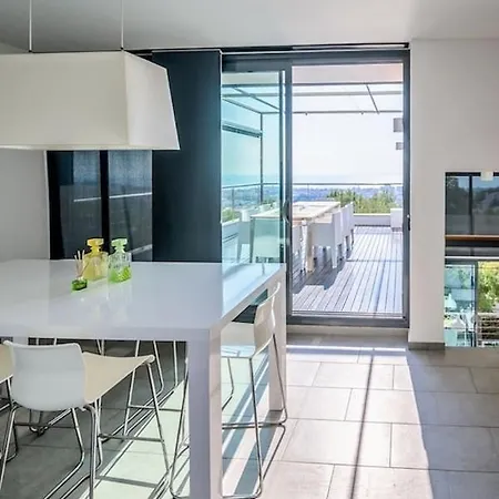 Villa Seaview Design Villa Sitges *