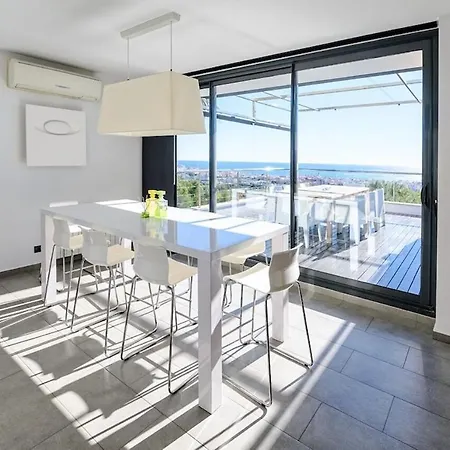 Villa Seaview Design Villa Sitges *