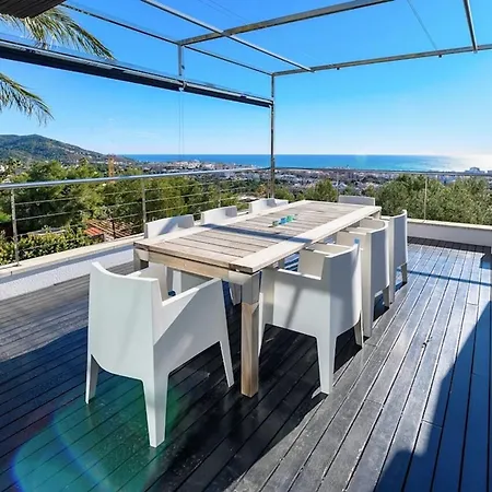 Villa Seaview Design Villa Sitges
